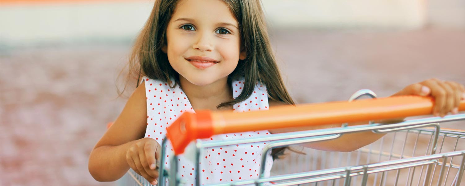 Service pour les tout petits