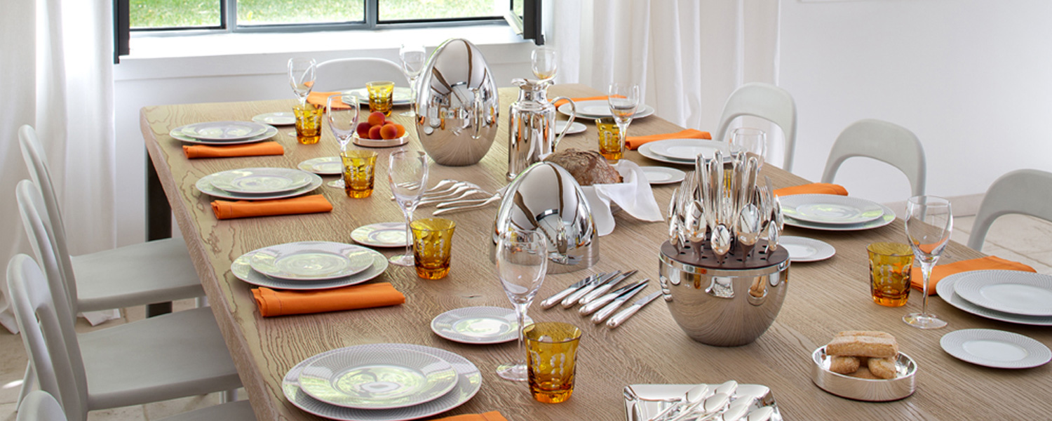 BACCARAT CHRISTOFLE BY FENÊTRE SUR COUR