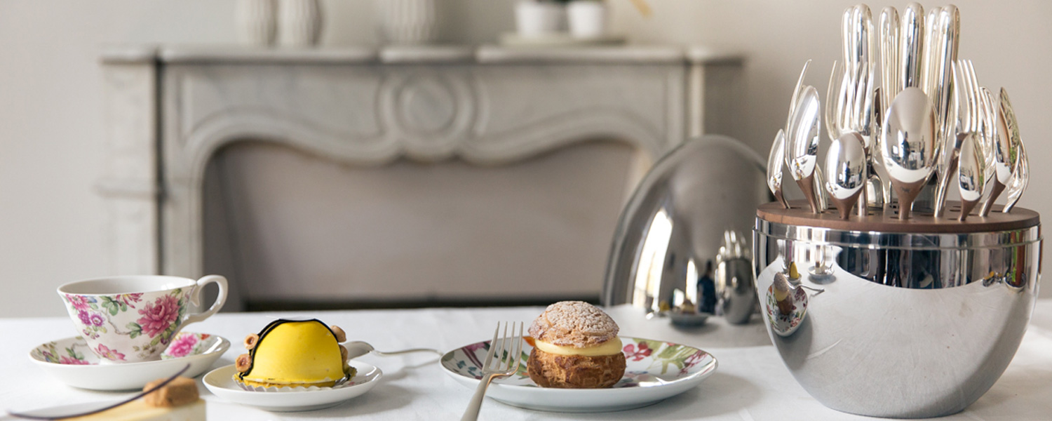 BACCARAT CHRISTOFLE BY FENÊTRE SUR COUR