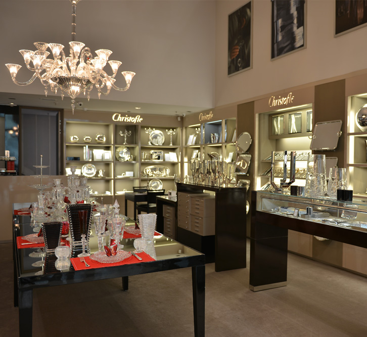 BACCARAT CHRISTOFLE BY FENÊTRE SUR COUR