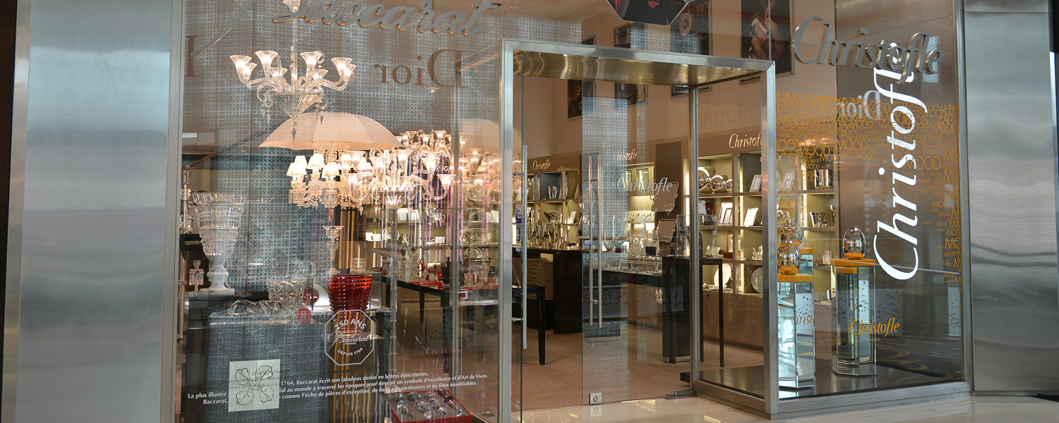 BACCARAT CHRISTOFLE BY FENÊTRE SUR COUR