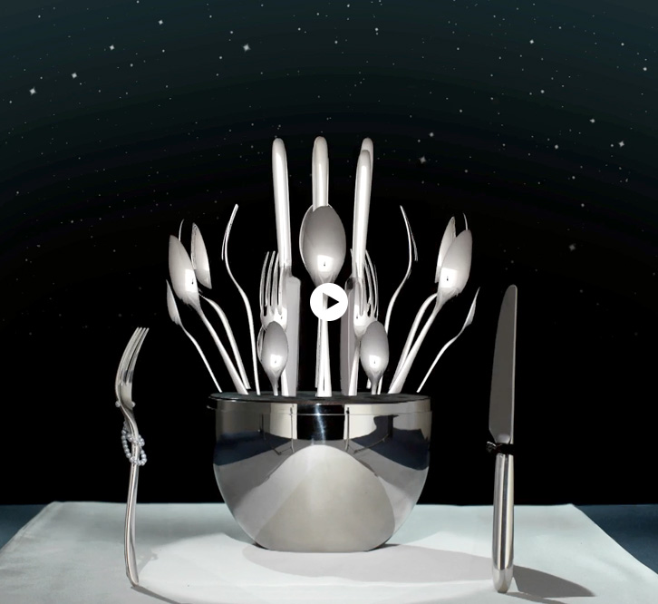 BACCARAT CHRISTOFLE BY FENÊTRE SUR COUR