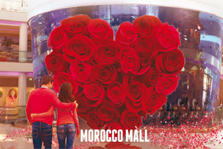 le lieu romantique de Casablanca!