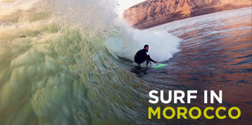 Surf in Morocco